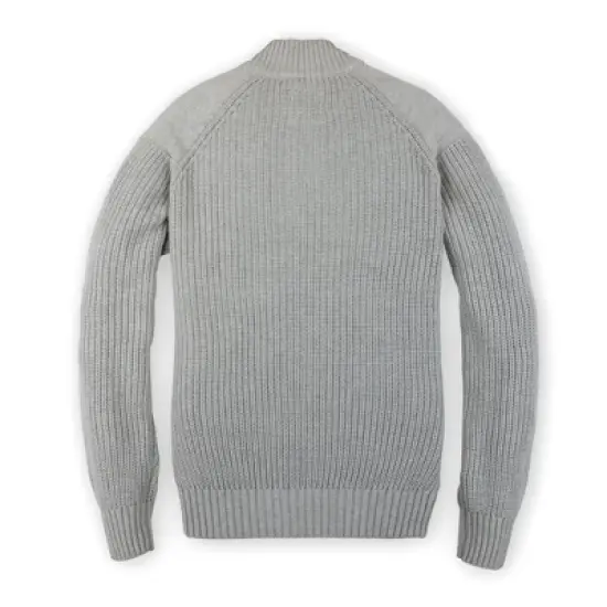Hope & Henry Men's Long Sleeve Raglan Half Zip Sweater image {6}