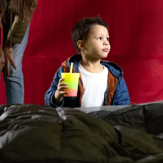 Silipint: Kids Straw Tumblers 8oz: 2 Pack image {5}