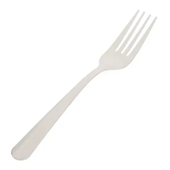 Winco Windsor Dinner Fork, Lightweight 18-0 Stainless Steel, Pack of 12 image {5}