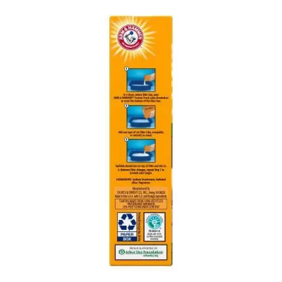Arm & Hammer Odor Control Forever Fresh Cat Litter Deodorizer - 30oz image {3}