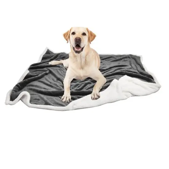 Kritter Planet 50"x60" Large Dog Blanket, Super Soft Fluffy Fleece Dog Couch Blankets and Throws image {8}