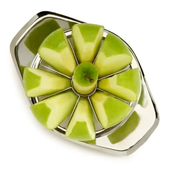 Norpro Chrome Finished Stainless Steel Apple Divider and Corer image {2}