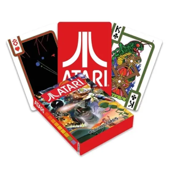 Aquarius Puzzles Atari Playing Cards image {4}