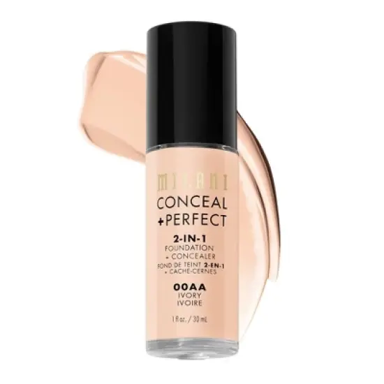 Milani Conceal + Perfect 2-in-1 Foundation + Concealer - 1 fl oz image {10}