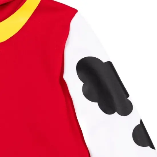 Nickelodeon Paw Patrol Marshall Toddler Boys Fleece Cosplay Pullover Hoodie Red  image {3}