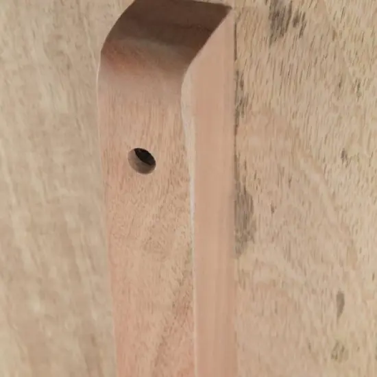 55" Sera Entryway Bench Natural - WyndenHall image {2}