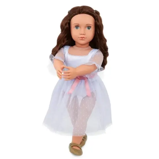 Our Generation Clara with Mini Nutcracker 18" Ballerina Doll image {3}