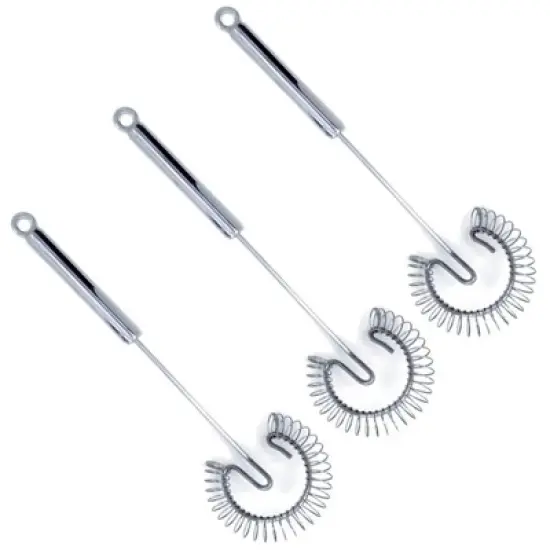 Norpro 11.5" Krona Stainless Steel Sauce Master Coil Whisk image {4}