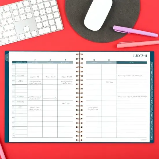 Cambridge 2025-2026 Weekly/Monthly Large Teacher Planner Grid, Teacher Supplies image {7}