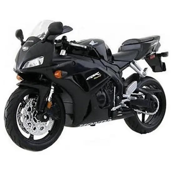 Honda CBR 1000RR Black 1/12 Diecast Motorcycle Model by Maisto image {1}