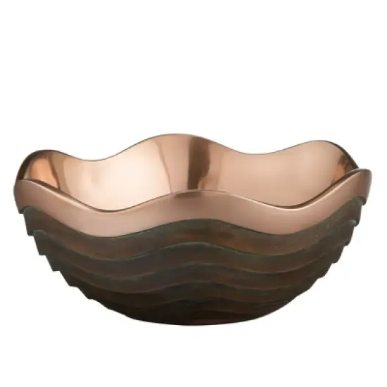 Nambe Copper Canyon Bowl image {9}