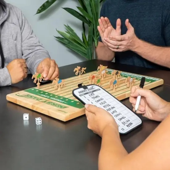 GoSports Derby Dash Tabletop Horse Race Game Set image {2}