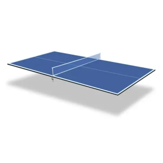 SEVOBAL Table Tennis Accessories 7ft Foldable Ping Pong Conversion Top for Easy Indoor Play, Blue, 40"*22"*3" image {5}