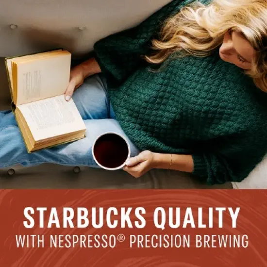 Starbucks by Nespresso Vertuo Line Pumpkin Spice Flavored Light Roast Coffee Pods image {5}