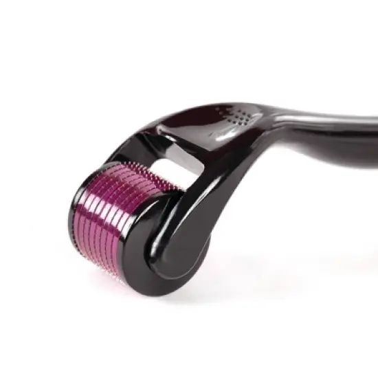 ORA Beauty Purple/Black Microneedle Face Roller System - 1ct image {2}