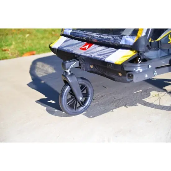 ALLEN Premier Child Bike Trailer & Stroller image {3}