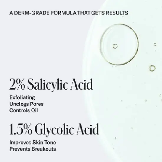 Geologie Clear System Acne Control Body Wash - 8.4 fl oz image {6}