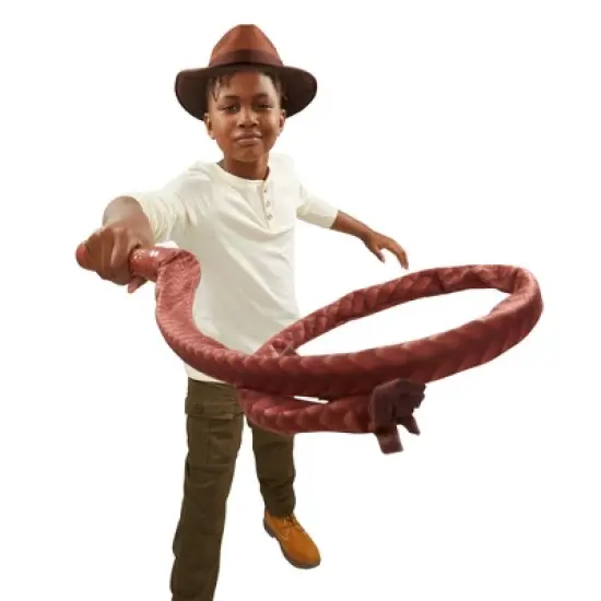 Hasbro Indiana Jones Action-Crackin' Whip image {4}