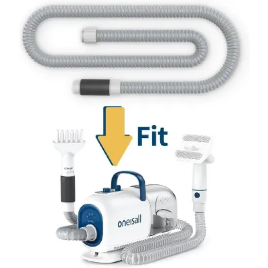 Oneisall BM1 Pet Grooming Vacuum & Dryer Blowing Hose Replacement image {1}