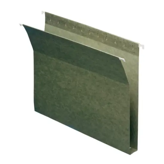 Smead Hanging Box Bottom File Folder, 1" Expansion, Letter Size,  25 per Box (64239) image {9}