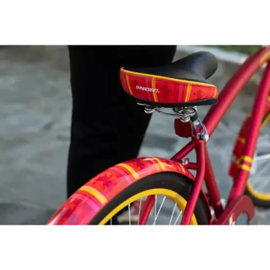 Dynacraft Harry Potter 26" Cruiser Bike - Red image {10}