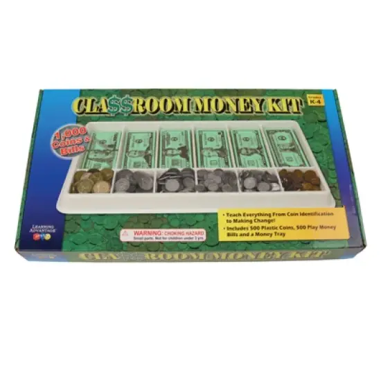 Learning Advantage Classroom Money Kit image {3}