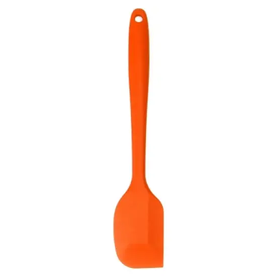 Unique Bargains Heat Resistant Non Stick Dishwasher Safe Seamless Spatula 10.8 x 2 Inch 1/4 Pcs image {6}