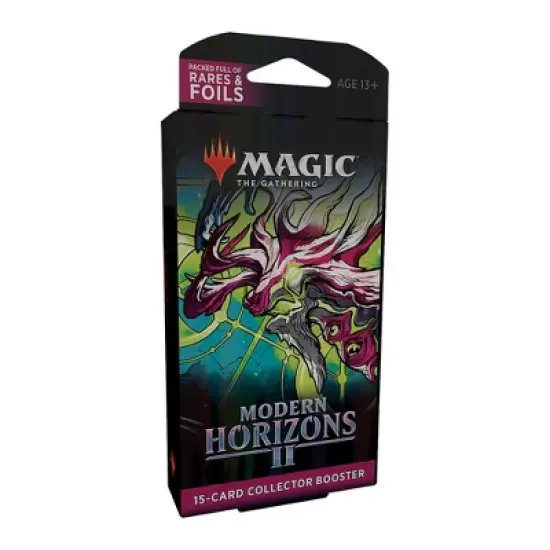 Magic The Gathering Magic: The Gathering Modern Horizons 2 Collector Booster Pack | 15 Magic Cards image {1}