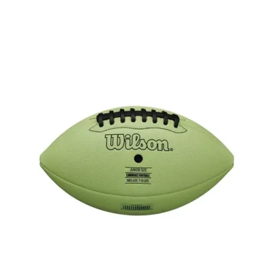Wilson Luminous Glow Junior Football image {1}