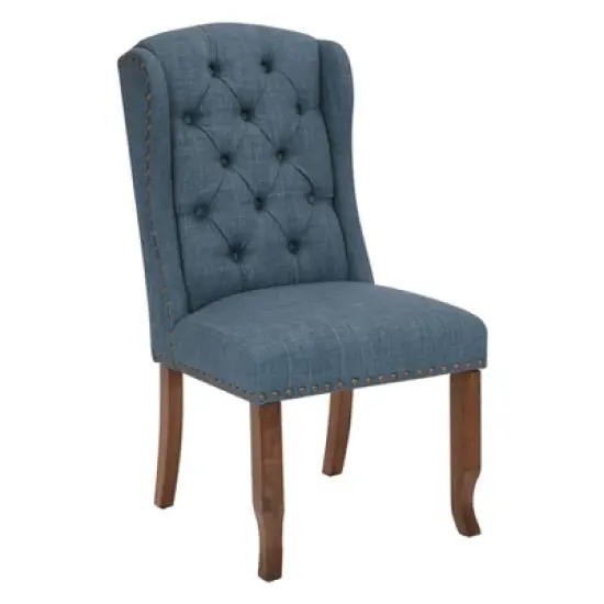 Jessica Tufted Wingback Dining Chair - OSP Home Furnishings image {4}