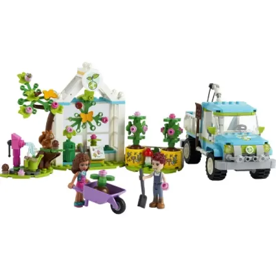 LEGO Friends Tree-Planting Vehicle Toy Car with Olivia 41707 image {1}