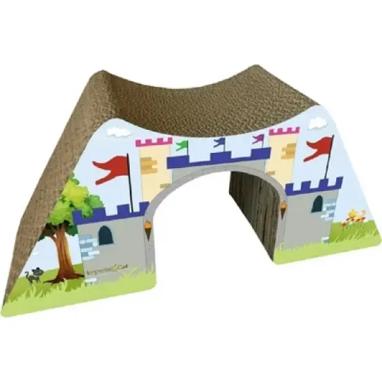 Imperial Cat Scratcher 'n Shapes Castle image {1}