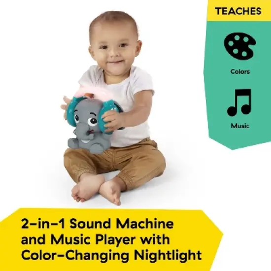 Baby Einstein Earl's Sound Explorer Day to Night Bluetooth Soother image {15}