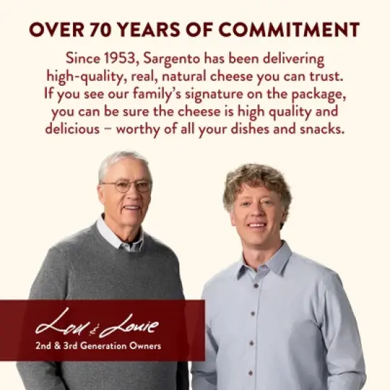 Sargento Natural Provolone Sliced Cheese - 8oz/12 slices image {7}