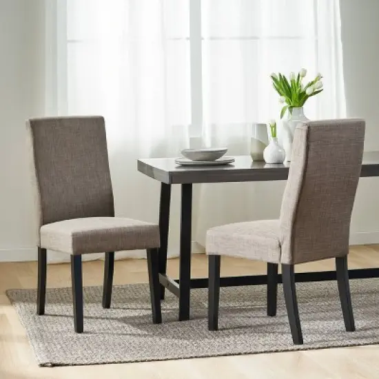 Corbin Dining Chair Set 2ct - Christopher Knight Home image {4}