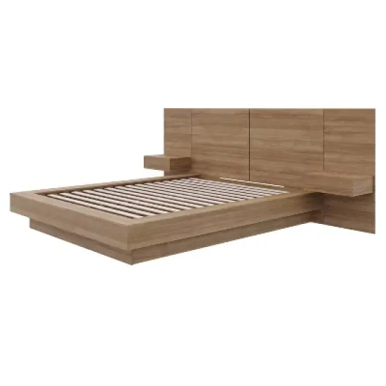 Nexera 4pc Queen Napa Bedroom Set image {5}