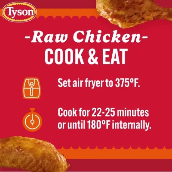 Tyson Chicken Wings - Frozen - 40oz image {4}
