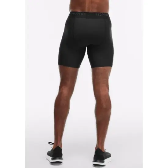 Peloton Men's Mid Compression 7" Training Layer, Black image {2}