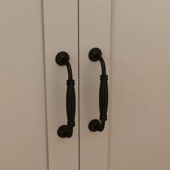 Famapy Split Kitchen Pantry Cabinet Storage Cupboard image {10}