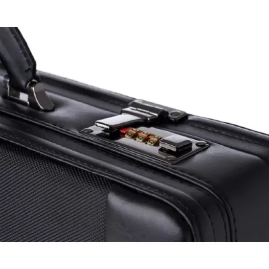 Alpine Swiss Expandable Attache Case Dual Combination Lock Hard Side Briefcase image {5}