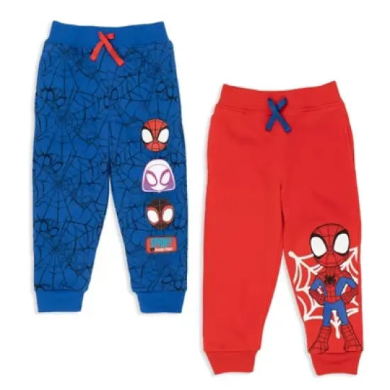 Marvel Spider-Man Spidey and His Amazing Friends Fleece 2 Pack Pants image {7}