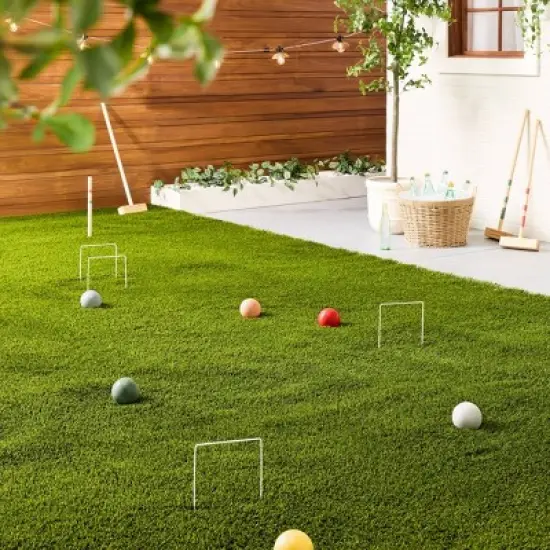 Croquet Set 24pc - Hearth & Hand&trade; with Magnolia image {1}