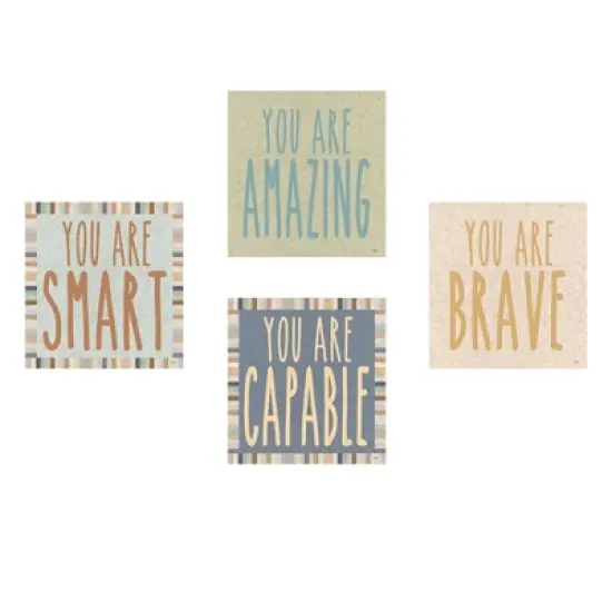 Teacher Created Resources&reg; Everyone is Welcome Positive Affirmations Accents, 30 Per Pack, 3 Packs image {2}