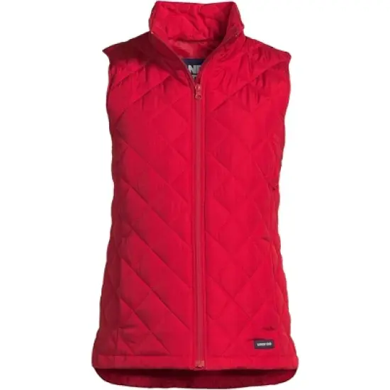 Lands' End Women's Insulated Vest image {9}