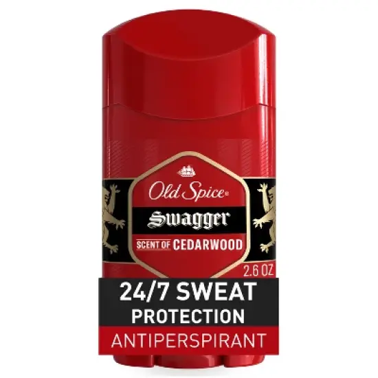 Old Spice Red Collection Swagger Invisible Solid Antiperspirant & Deodorant for Men - 2.6oz image {9}