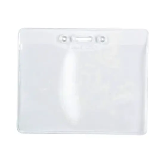 SICURIX ID Badge Holder, Government/Military, Horizontal, Pack of 50 image {3}