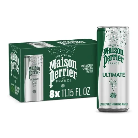 Maison Perrier Sparkling Water - 8pk/11.15 fl oz Cans image {14}