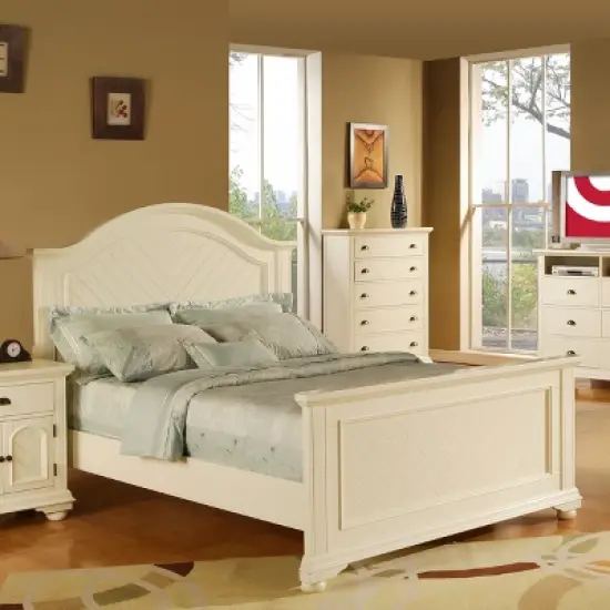 Aiden Bed White - Picket House Furnishings&reg; image {1}