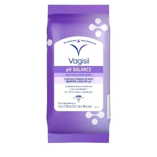 Vagisil pH Feminine Wipes - 20ct image {4}
