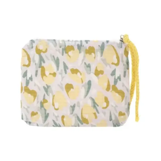 Unique Bargains Portable Tulip Makeup Bag 1 Pc image {7}